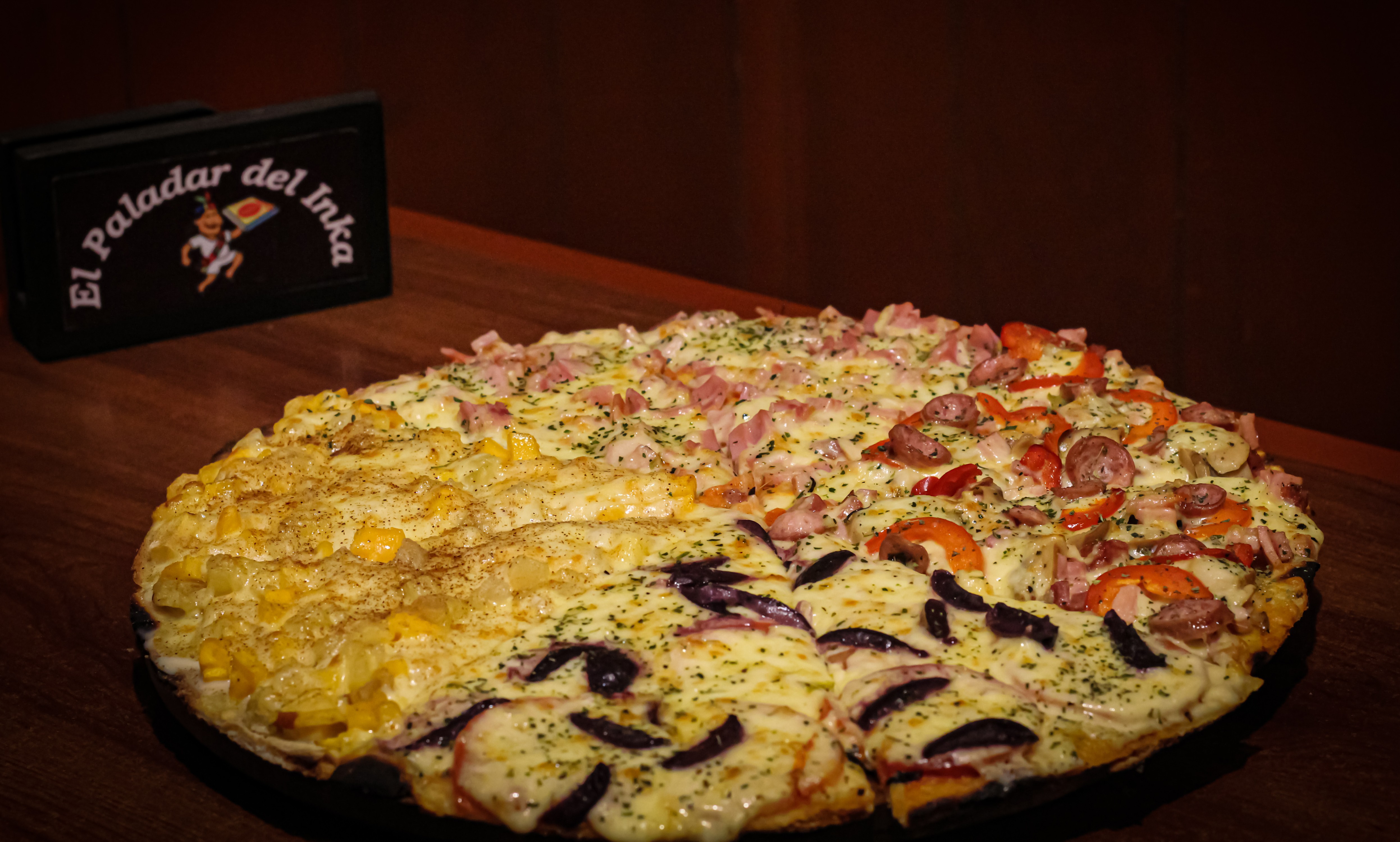 Pizza 4 Estaciones de Pizzería El Paladar del Inka en Cusco