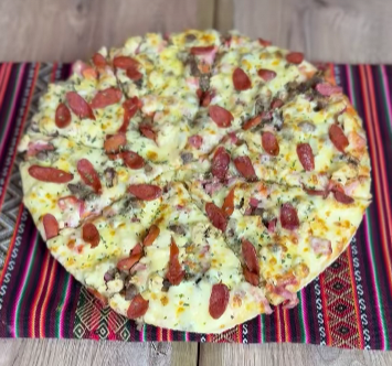 Pizza TAWA AYCHA de Pizzería El Paladar del Inka en Cusco