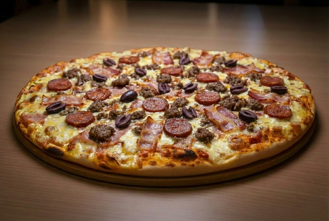 Pizza aklla de Pizzería El Paladar del Inka en Cusco