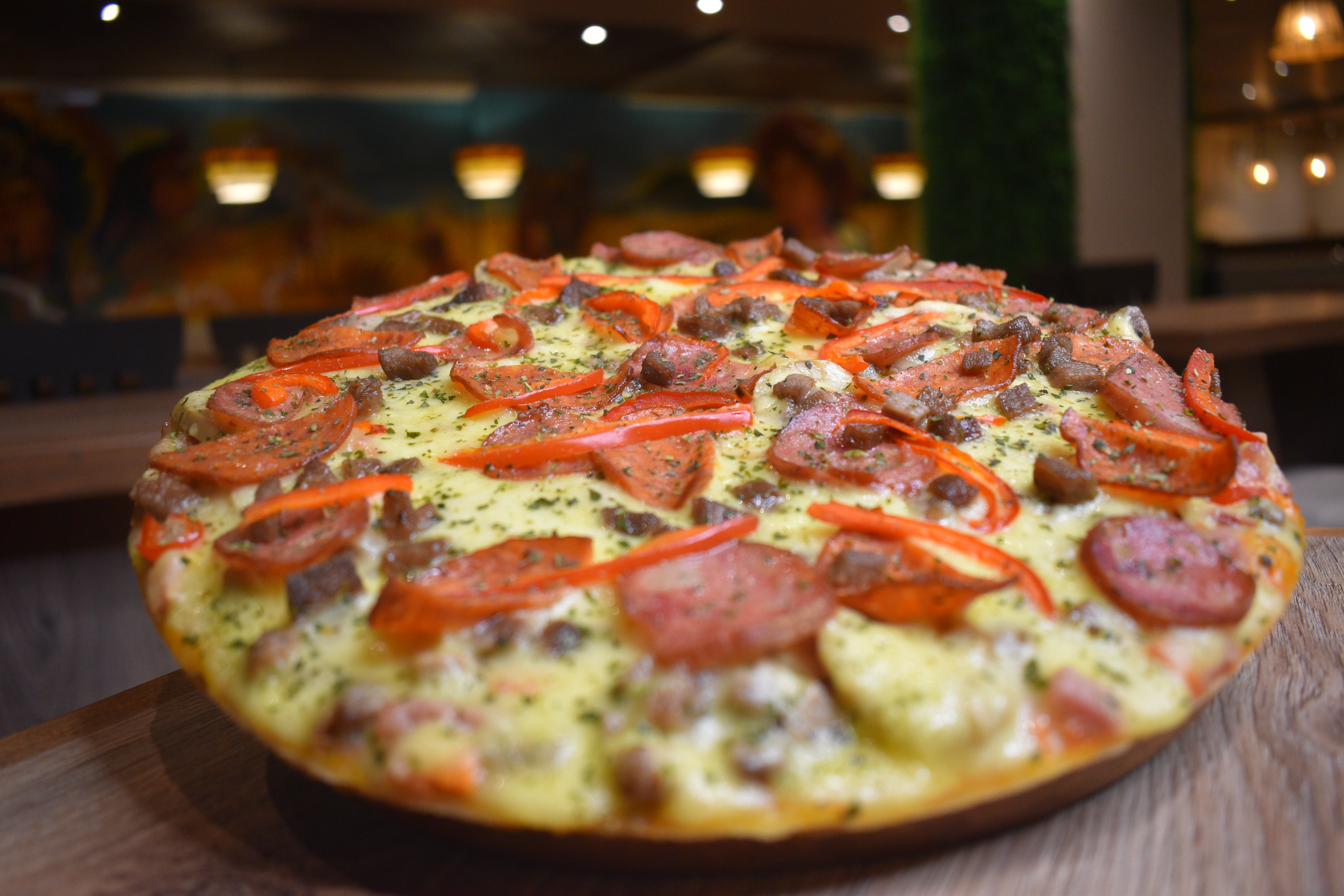 Pizza Auqui especial de Pizzería El Paladar del Inka en Cusco