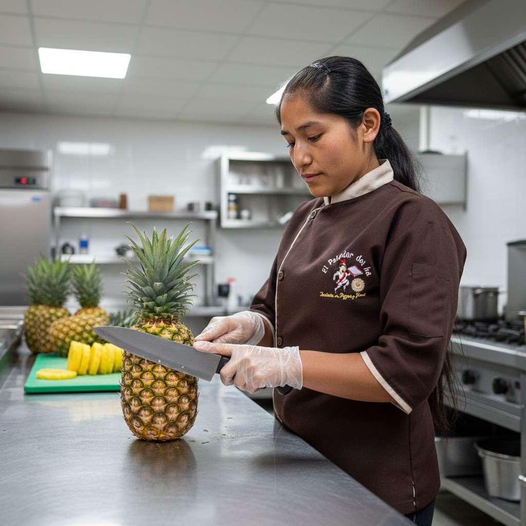 Selección de ingredientes