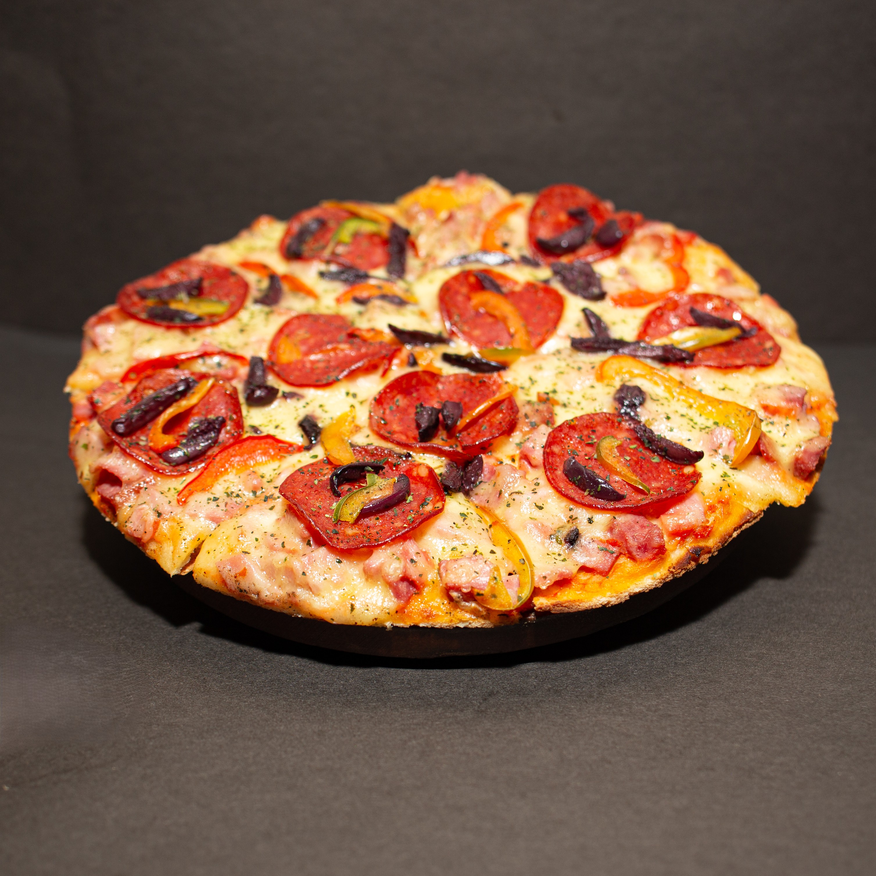 Pizza Capricho del Inka de Pizzería El Paladar del Inka en Cusco