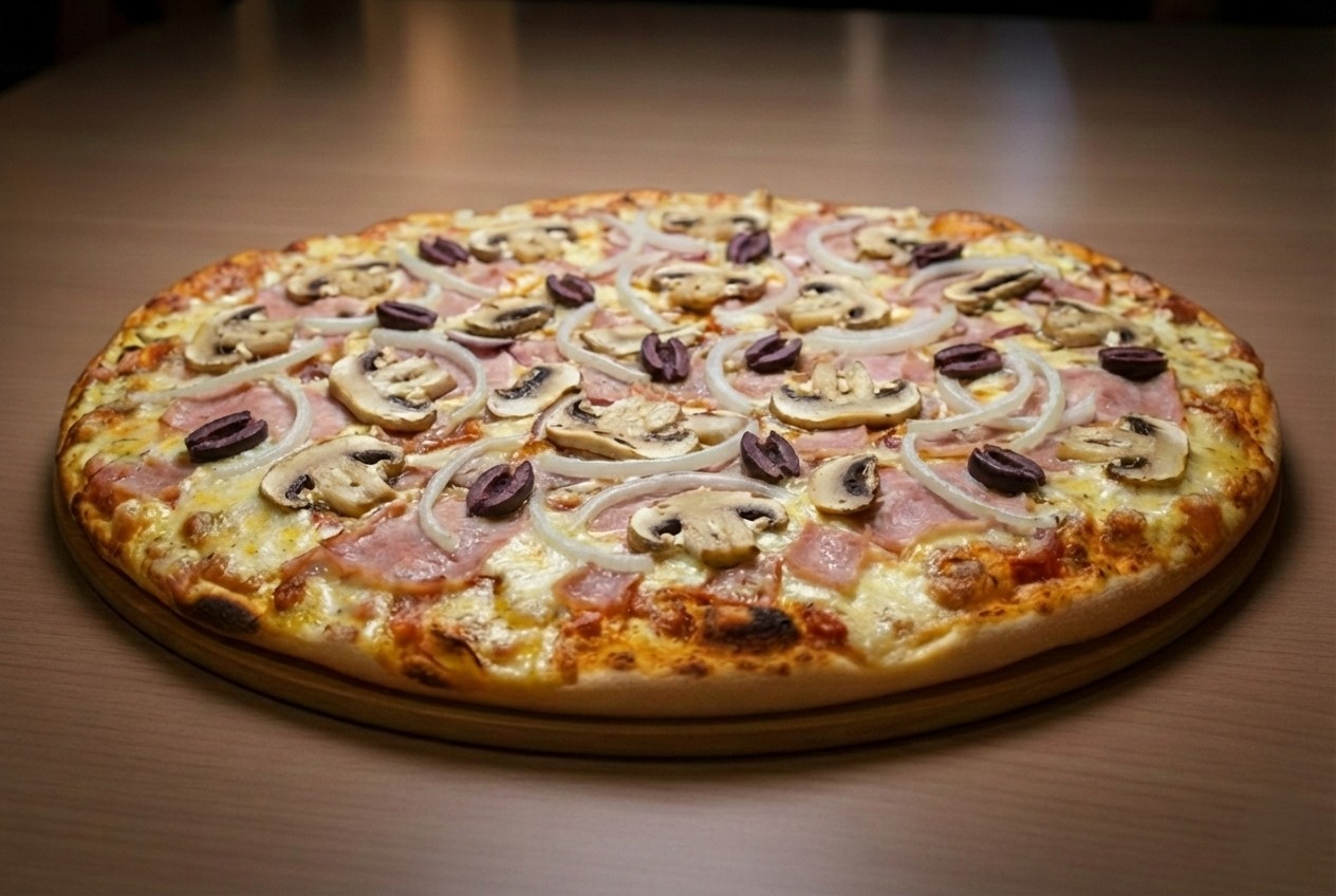 Pizza killa vegetariana de Pizzería El Paladar del Inka en Cusco