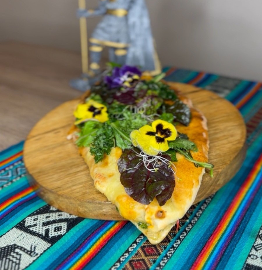 Calzone de Pizzería El Paladar del Inka en Cusco
