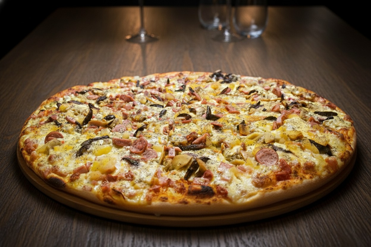 Pizza Mama Ocllo de Pizzería El Paladar del Inka en Cusco