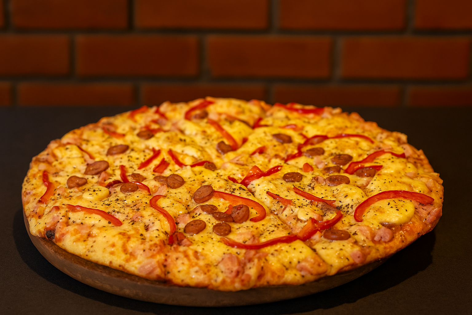 Pizza Manco Cápac – Pizzería El Paladar del Inka