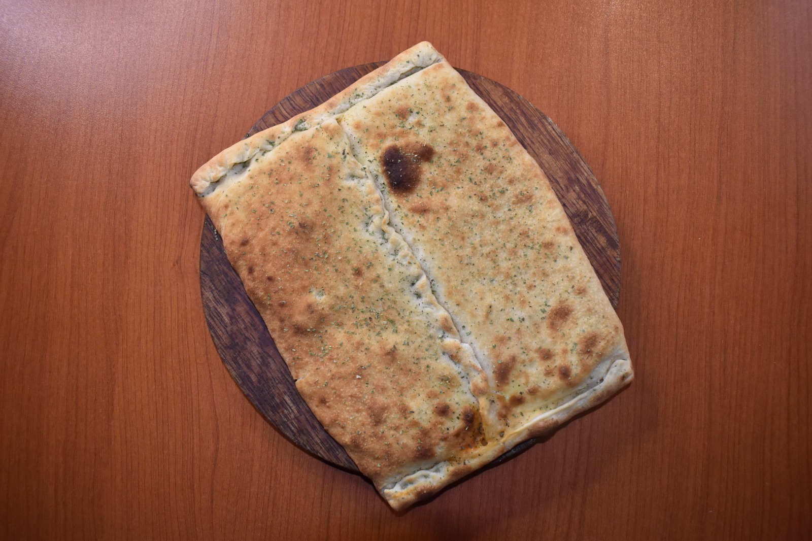 Calzone de queso de Pizzería El Paladar del Inka en Cusco