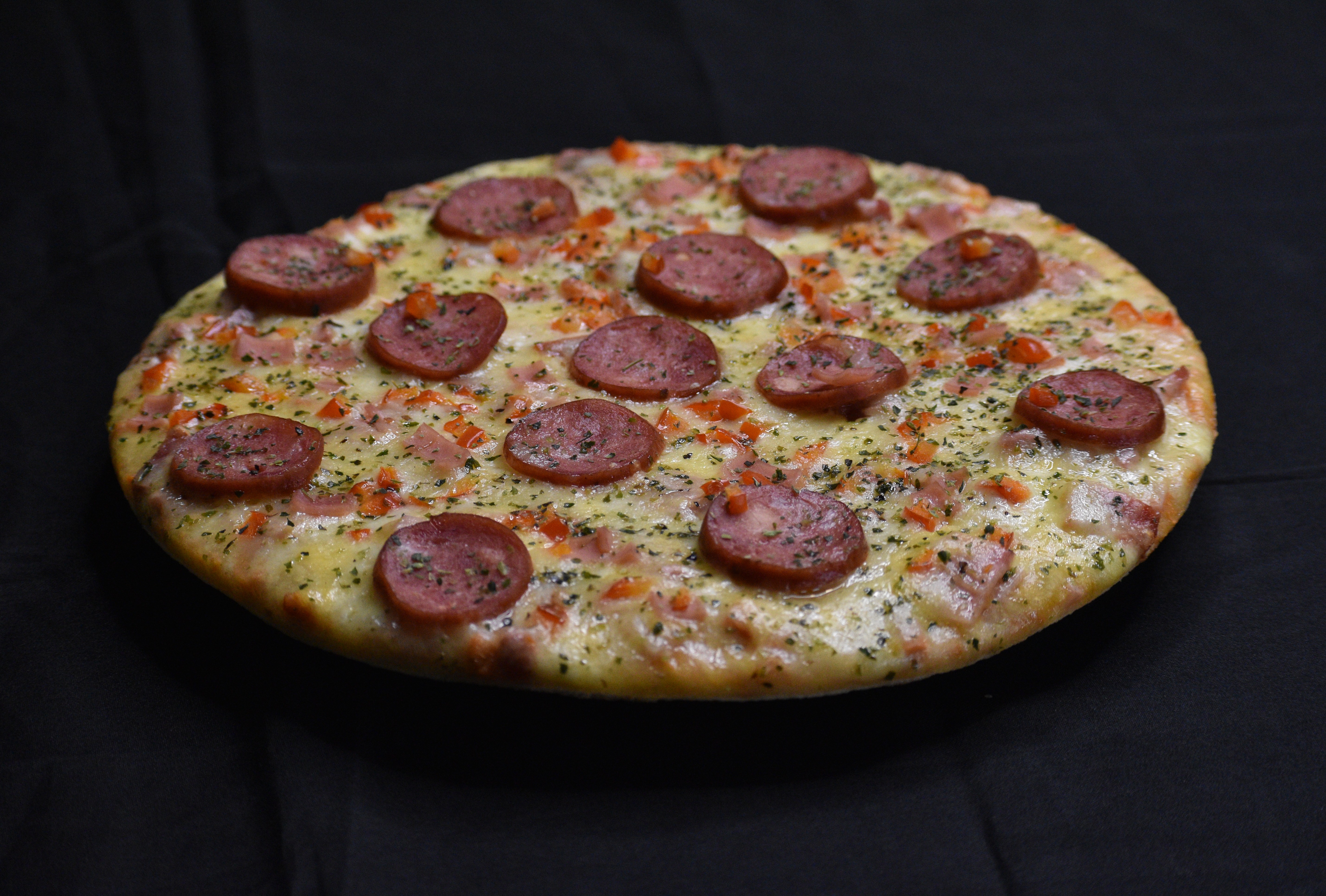 pizza picante CHINA SAQRA de Pizzería El Paladar del Inka en Cusco