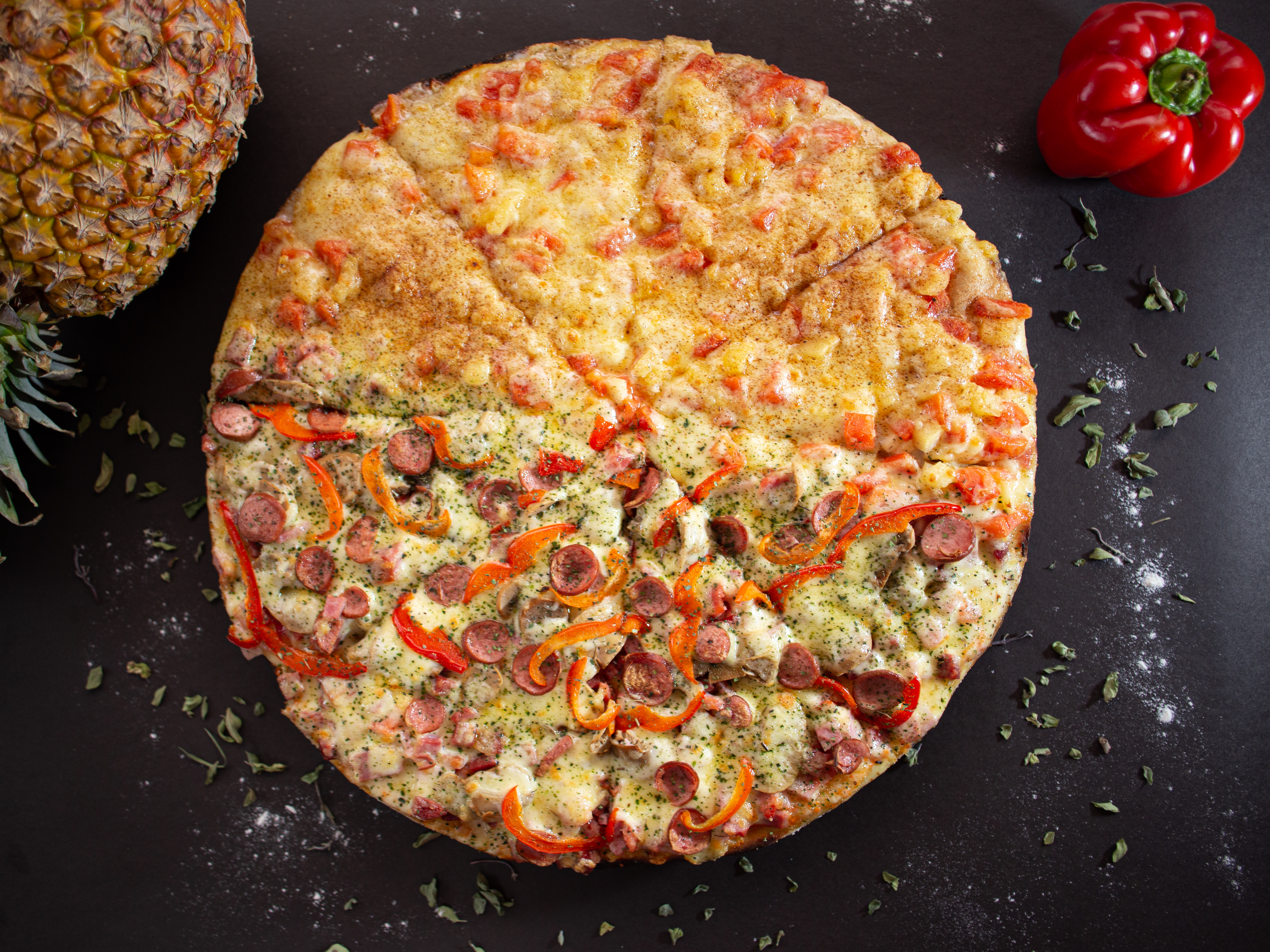 Pizza Warmicha artesanal de Pizzería El Paladar del Inka en Cusco