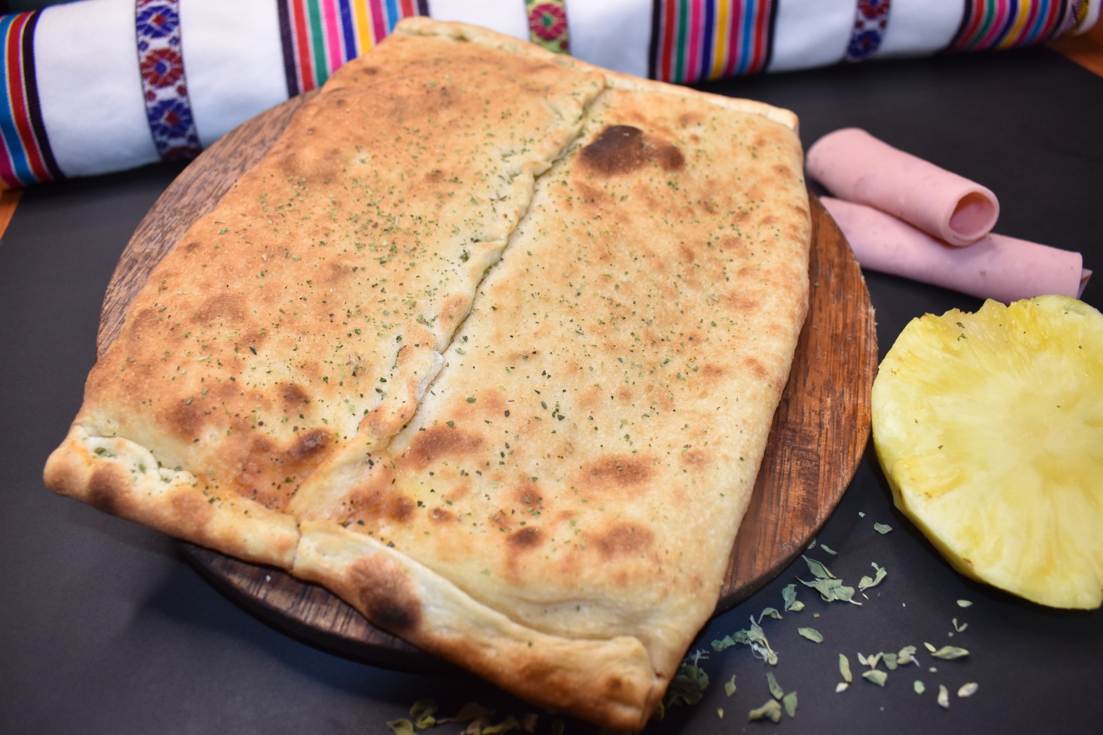 Pizza picante uchusupay de Pizzería El Paladar del Inka en Cusco